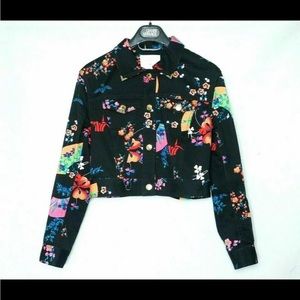 ISO- Versace for H&M Jacket - US size 12!